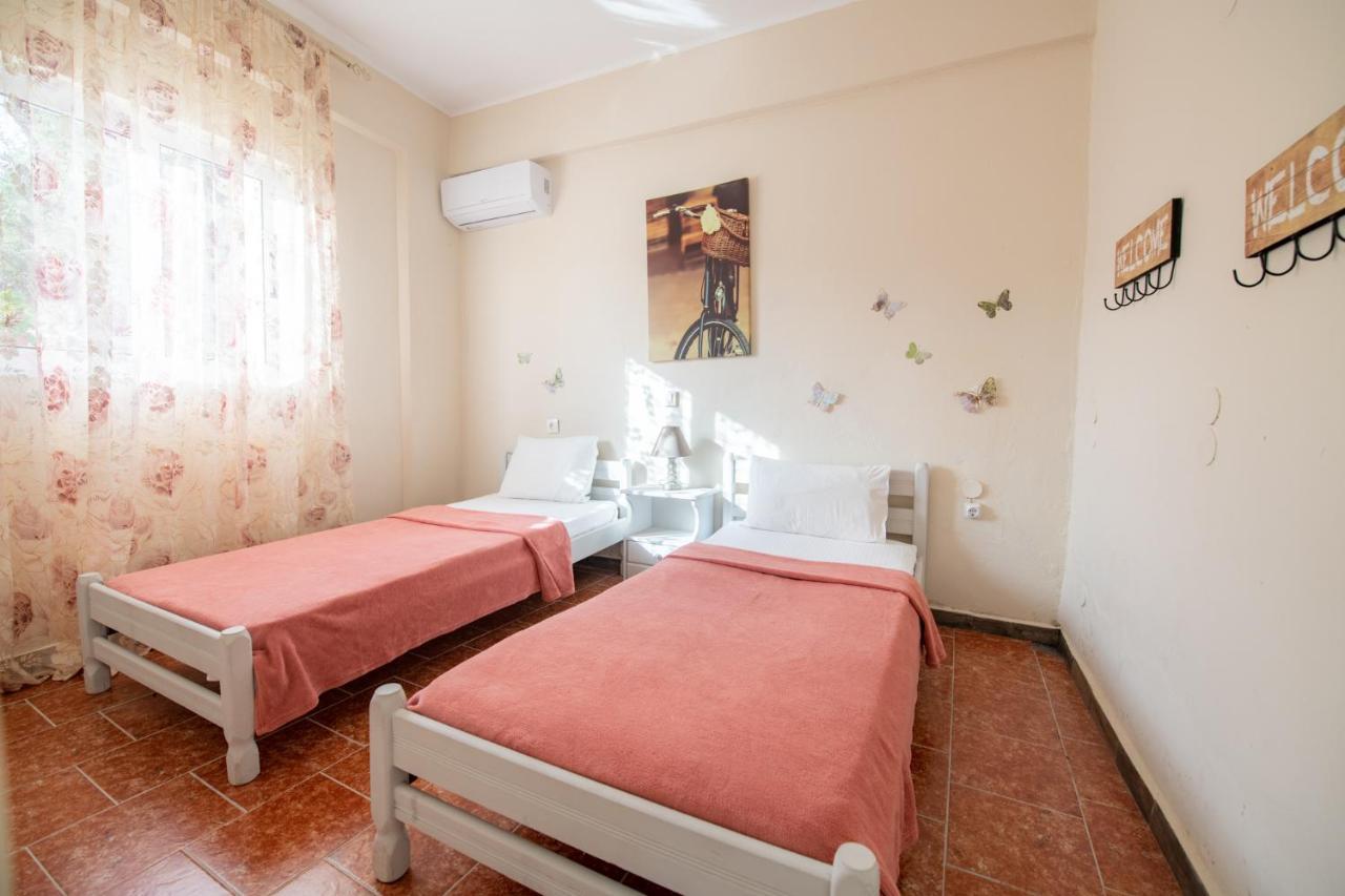 Vila Stelios Stone House Sinarades Kouramádes Exteriér fotografie