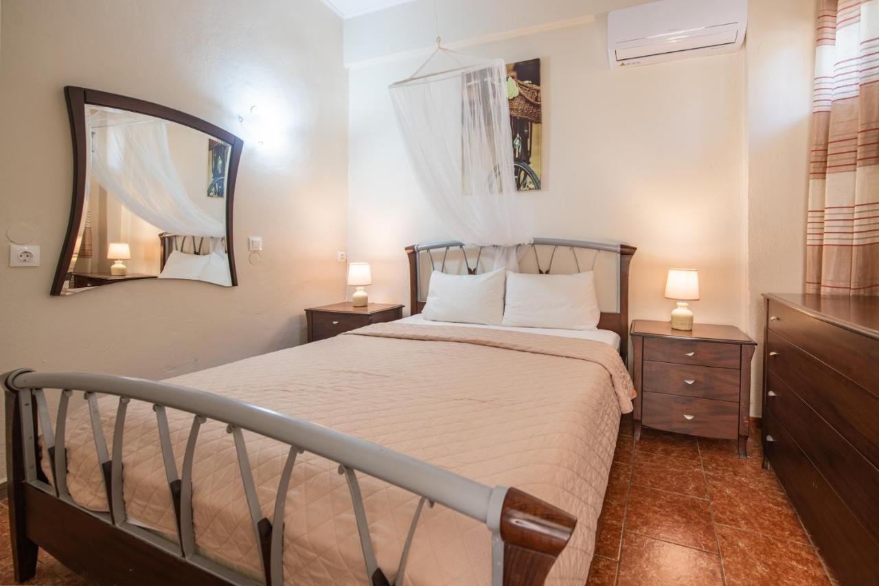 Vila Stelios Stone House Sinarades Kouramádes Exteriér fotografie