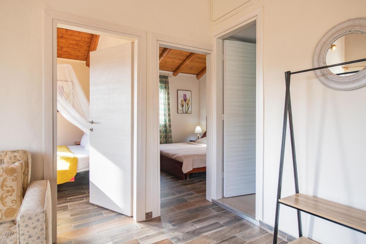 Vila Stelios Stone House Sinarades Kouramádes Exteriér fotografie