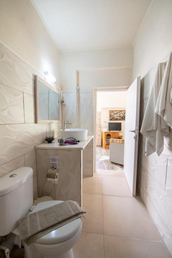 Vila Stelios Stone House Sinarades Kouramádes Exteriér fotografie